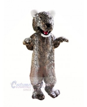 Happy Black Panther Mascot Costumes Adult