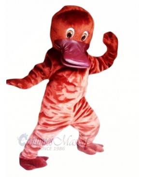 Cute Red Platypus Mascot Costumes Cheap