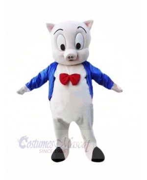 Porky Pig Mascot Costumes Cartoon