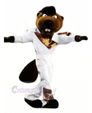 Funny Sport Beaver Mascot Costumes Cartoon