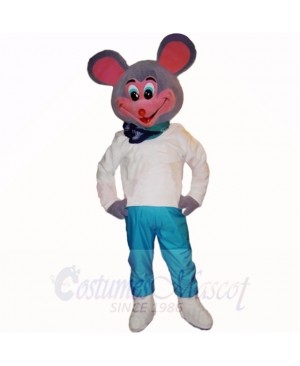 Smiling Sport Lightweight Mouse Mascot Costumes Cartoon