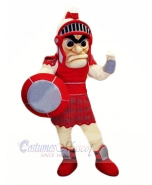 Fierce Red Titan Mascot Costumes Adult