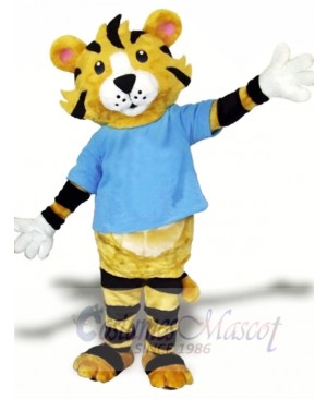 High School Tiger Mascot Costume Free Shipping 