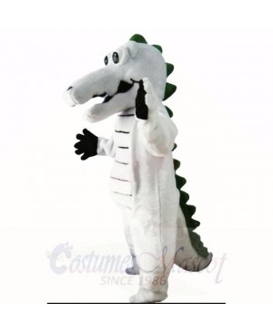 Grey Crocodile Mascot Costumes Adult