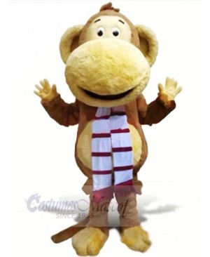 Furry Monkey Mascot Costumes Cartoon	