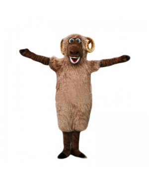 Happy Lightweight Sheep Mascot Costumes 
