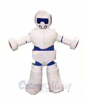 Cheap Robot Mascot Costume 