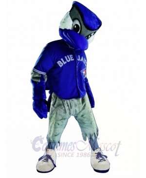 Blue Shirt Toronto Blue Jay Mascot Costume