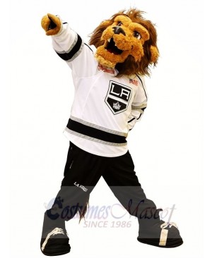 Los Angeles Kings Bailey Mascot Costume 